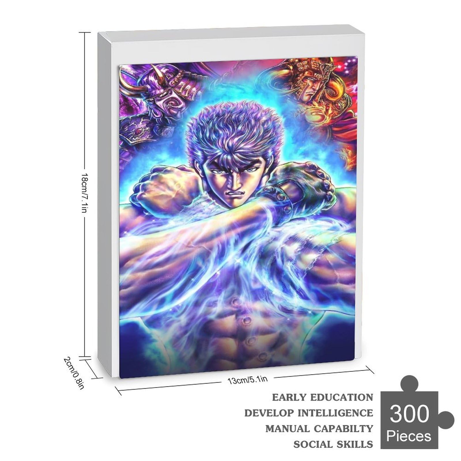 【未開封】パチスロ北斗の拳 ジグソーパズル ケンシロウバージョン Amazon | 北斗の拳 ケンシロウ ジグソーパズル パターン